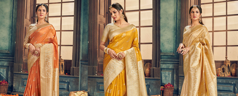 Different Styles of Designer Sarees for Wedding