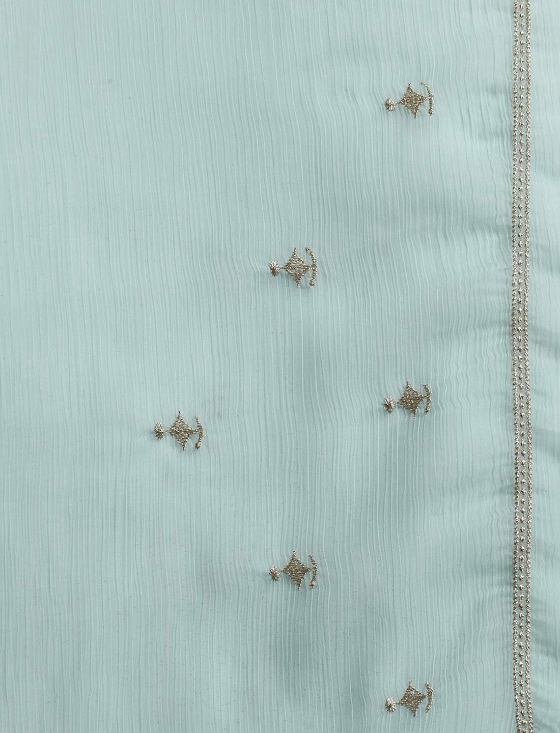 Woven Design Saree With Blouse in Blue