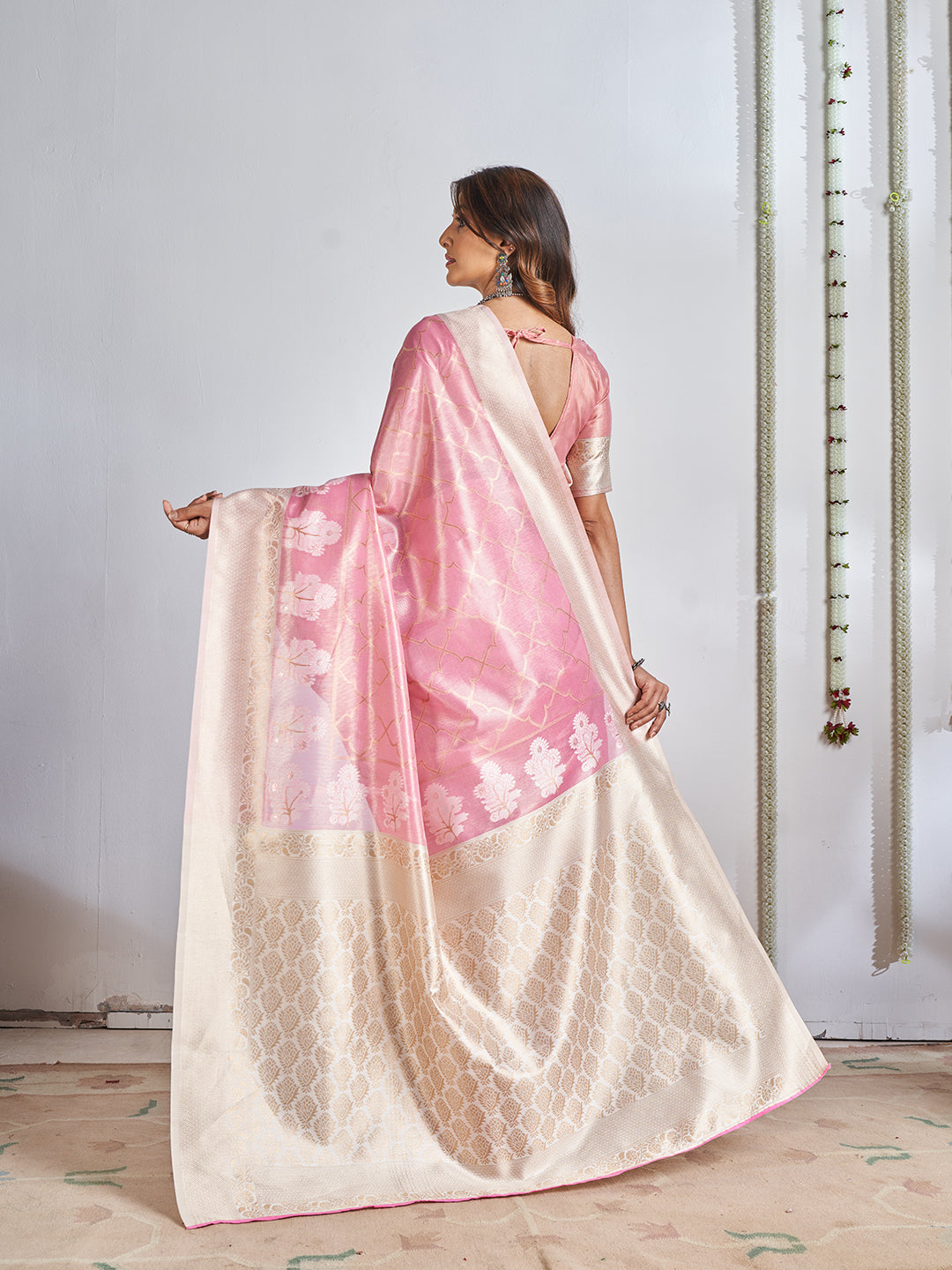 Sannidhi Silk In Pink