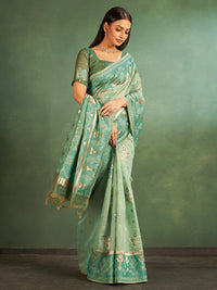 Kalika Cotton in Green