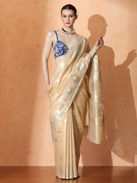 Shringar Silk In Beige