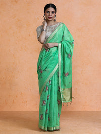 Shireen Cotton in Green