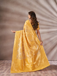 Samiksha Silk in Bright Yellow