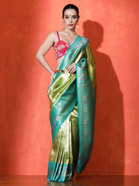 Eshana Silk in Light Green