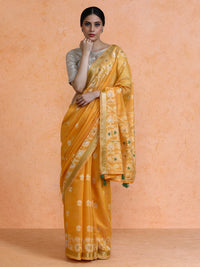 Vinita Cotton in Yellow