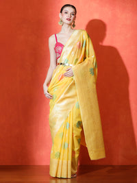 Nilofer Cotton in Yellow