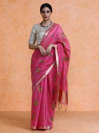 Shireen Cotton in Pink