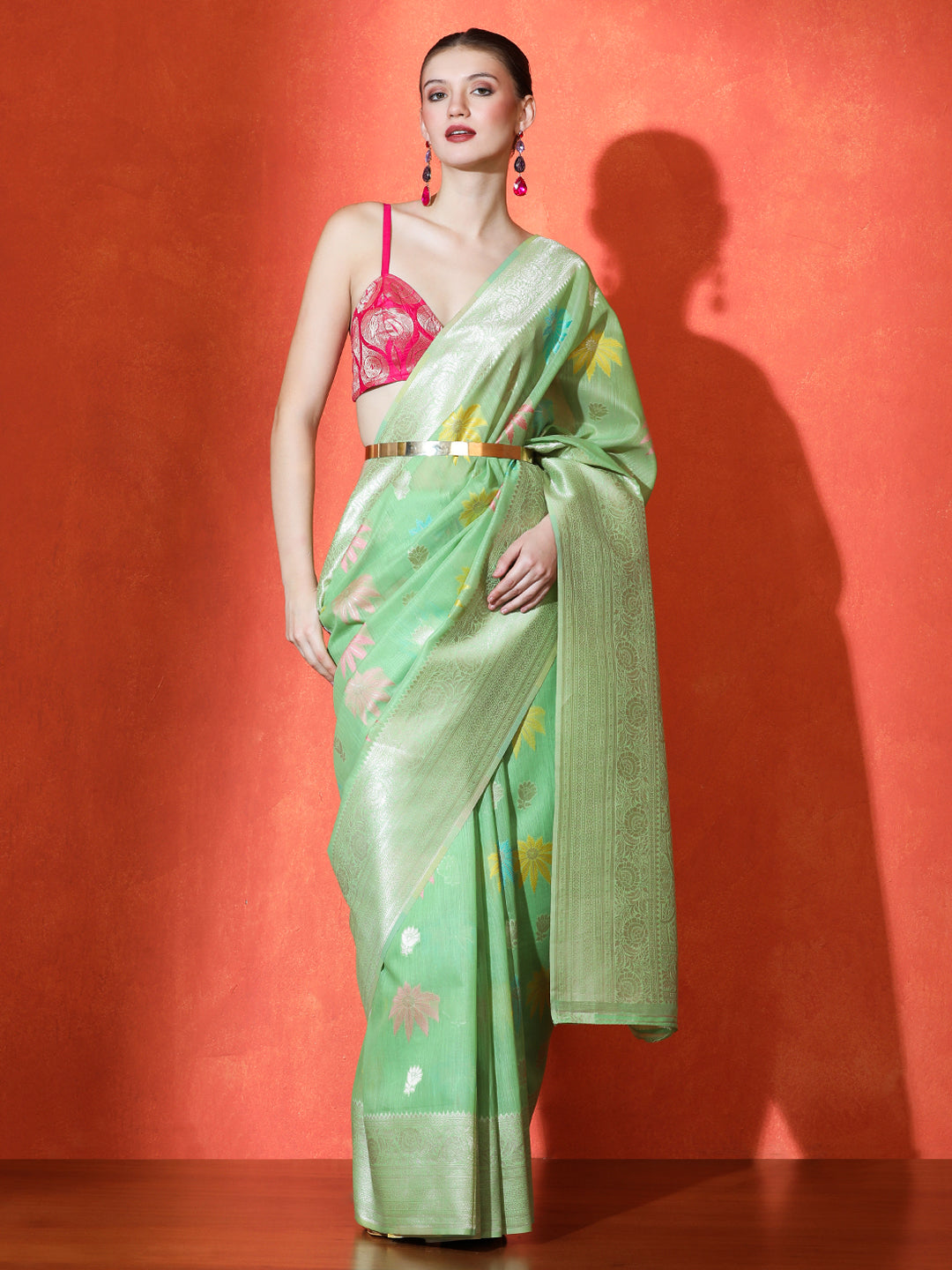 Nilofer Cotton in Light Green