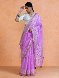 Vinita Cotton in Lavender