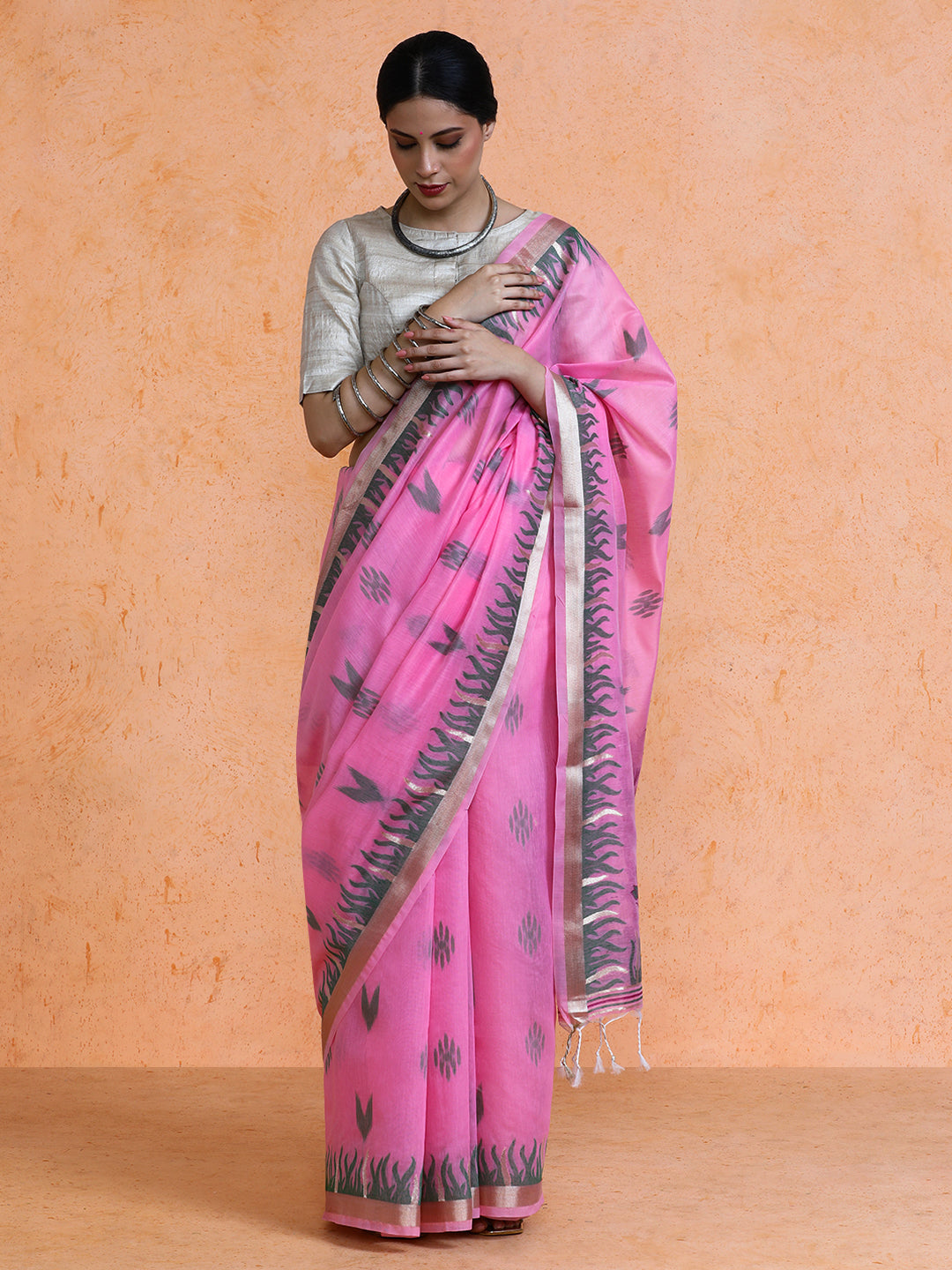 Vilasini Cotton in Pink