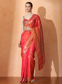 Adah Silk In Orange