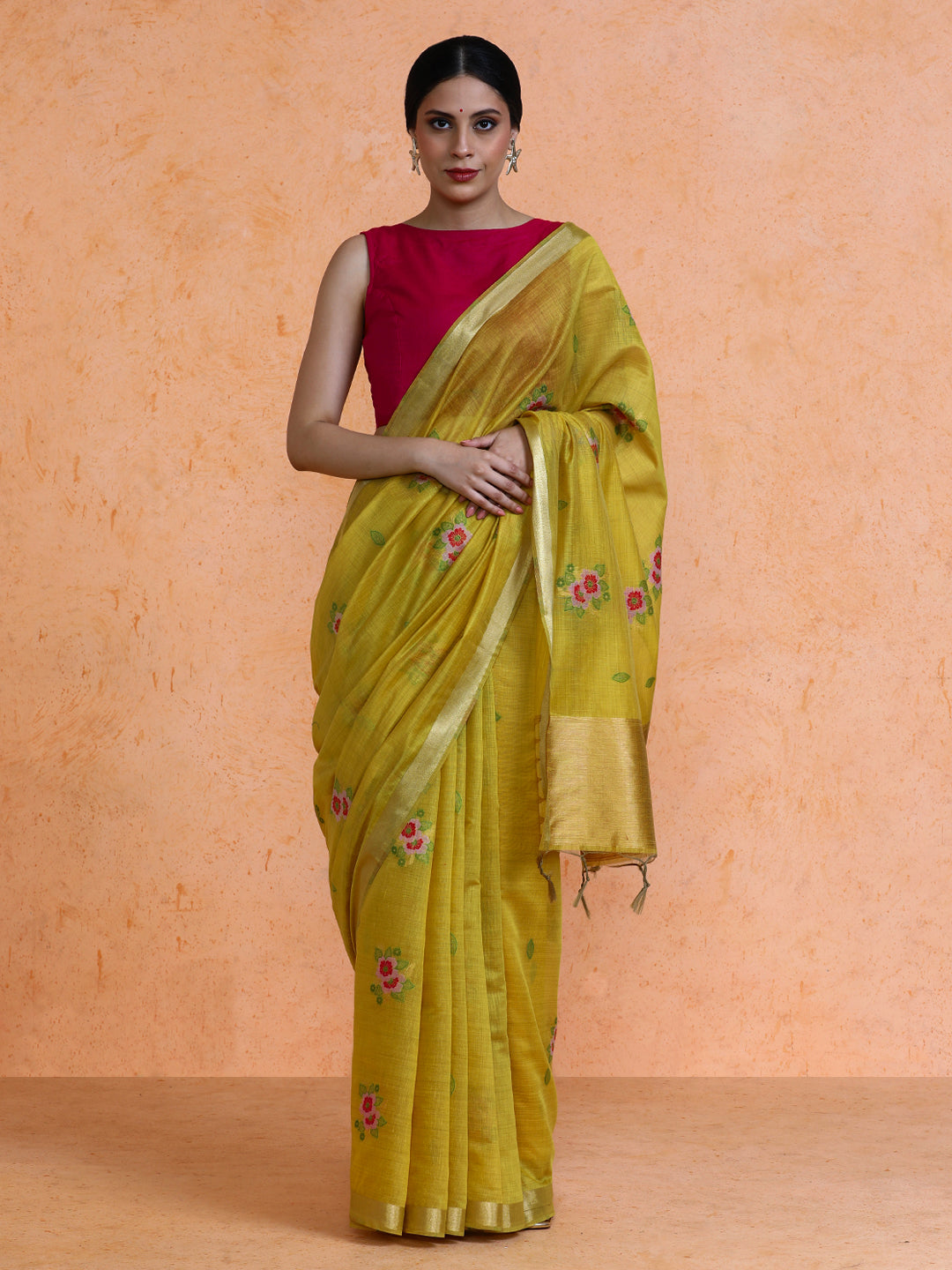 Shireen Cotton in Yellow