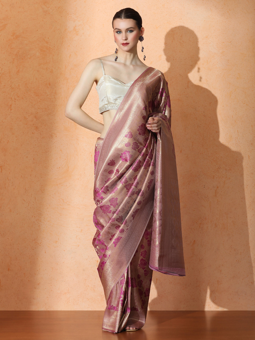 Sarvani Silk In Gold