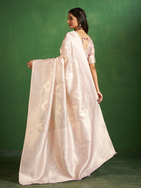 Kalki Silk in Powder Pink