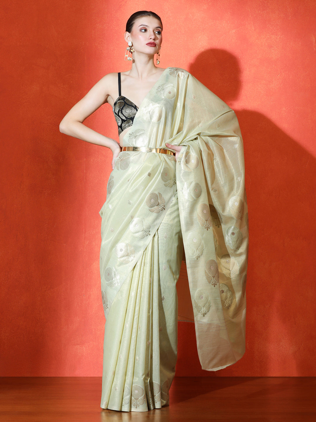 Viloni Silk In Green