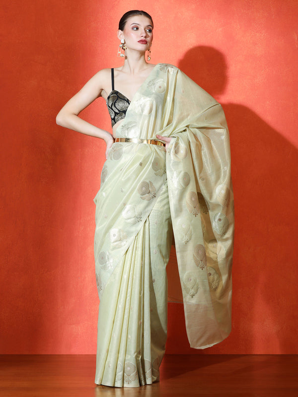 Viloni Silk In Green