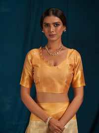 Swarnika Silk In Sunset Yellow