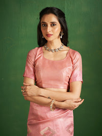 Kalki Silk in Rose Pink