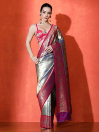 Eshana Silk in Grey