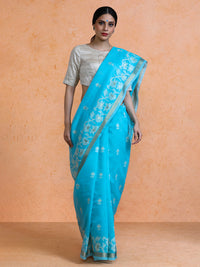 Vinita Cotton in Light Blue