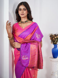 Jamuna Silk in Pink