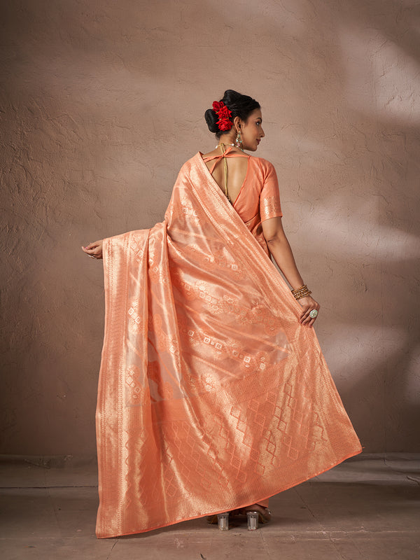 Jenna Silk In Orange