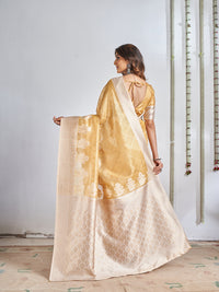 Sannidhi Silk In Yellow