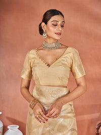 Etasha Silk In Light Gold