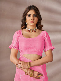 Samiksha Silk in Pink