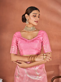 Etasha Silk In Rose Pink