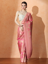 Swarna Silk in Pink