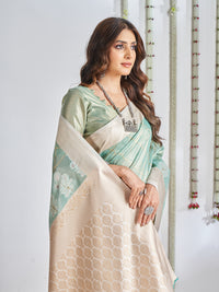 Sannidhi Silk In Bright Green