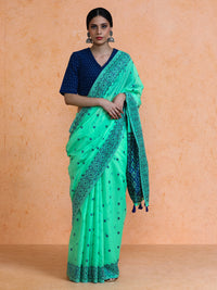 Dhrisha Cotton in Green