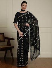 Black Sarees