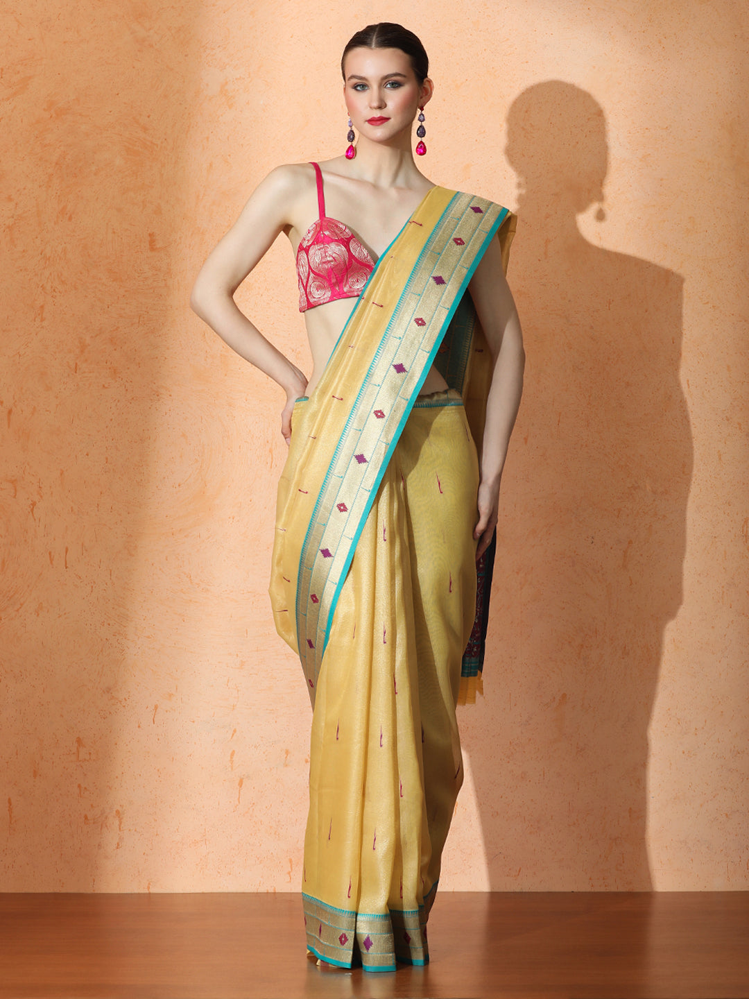 Vamika Silk In Yellow