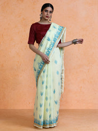 Vilasini Cotton in Cream