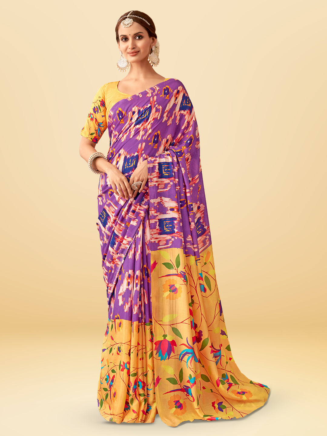 Anokhi Rani in Purple