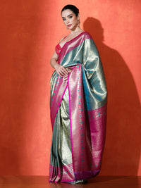 Chaitali Silk in Blue