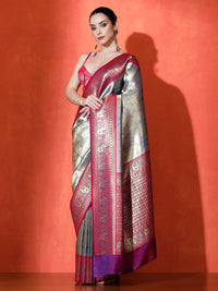 Eshana Silk in Grey