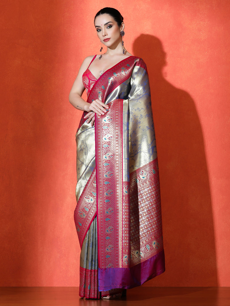 Eshana Silk in Grey