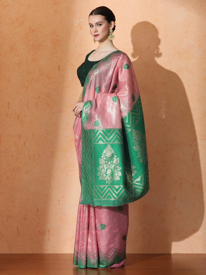 Khwab Silk in Pink