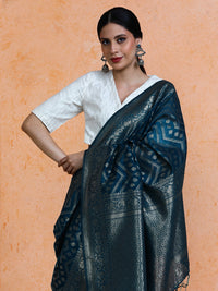 Navriti Cotton in Dark Blue