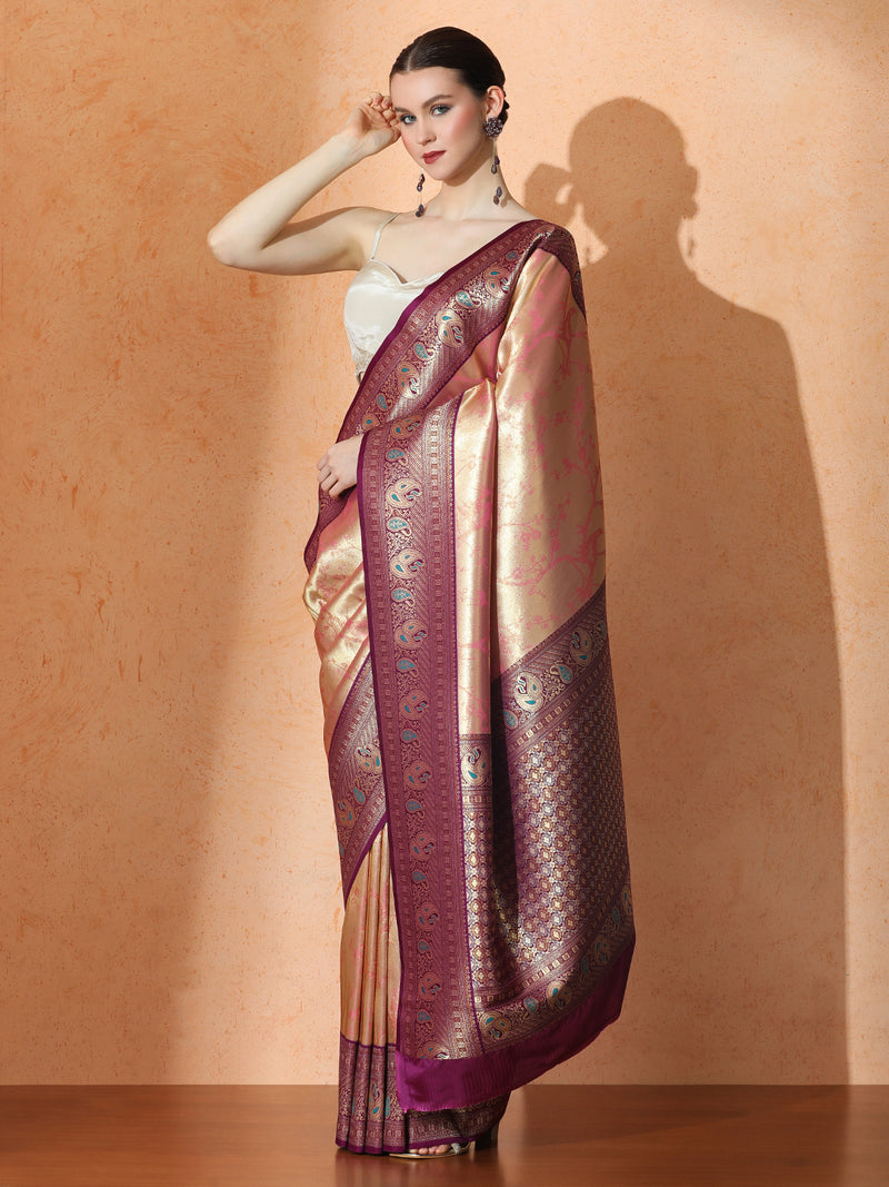 Eshana Silk in Gold