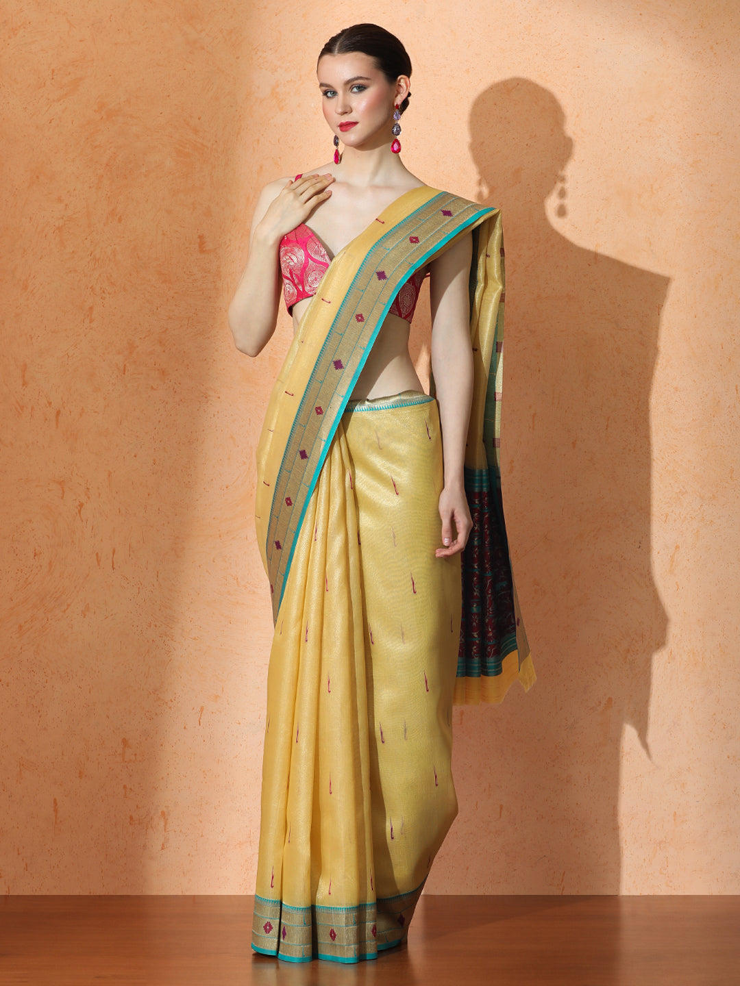 Vamika Silk In Yellow