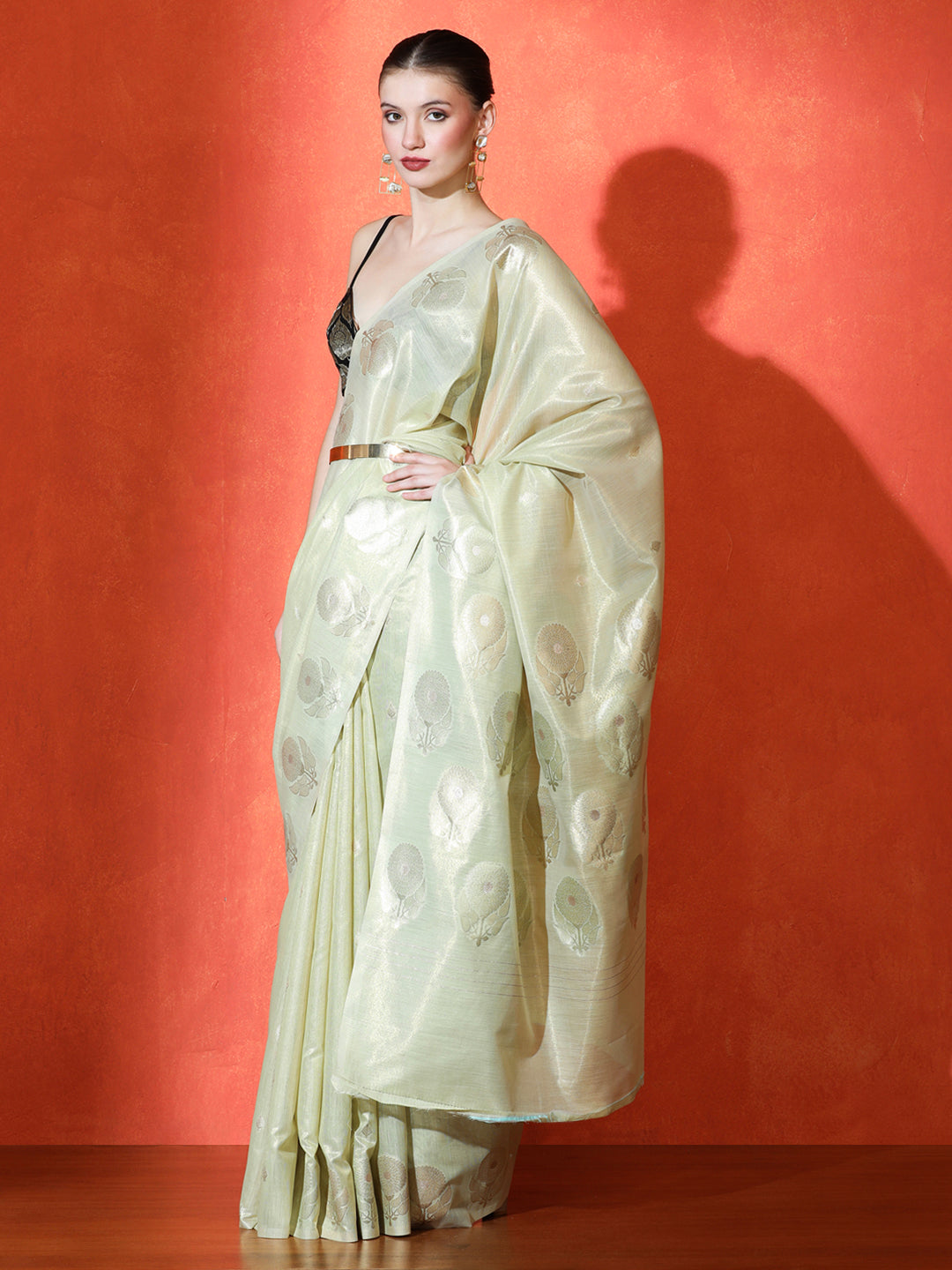 Viloni Silk In Green