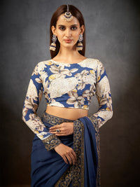 Gulaab in Navy Blue