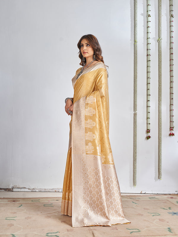 Sannidhi Silk In Yellow