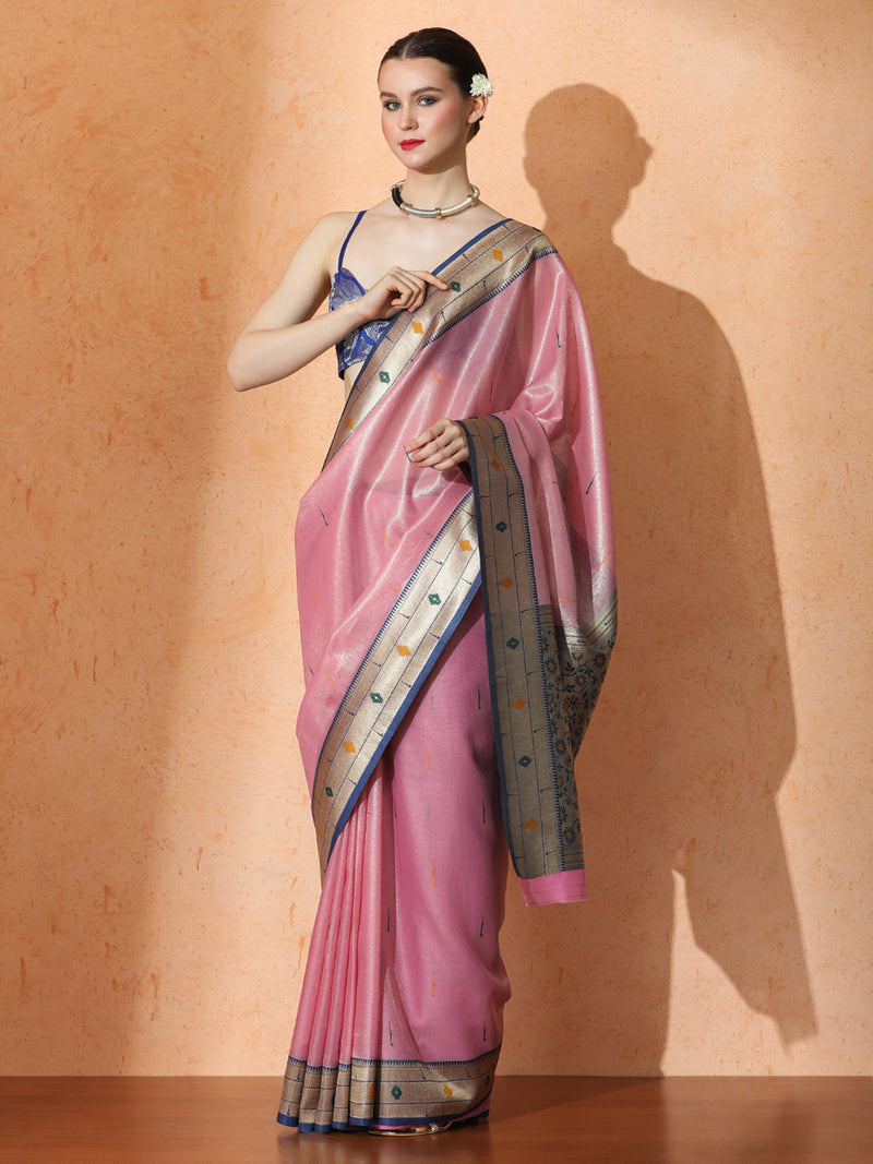 Vamika Silk In Pink