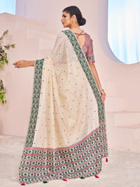 Aafreen Cotton in Green