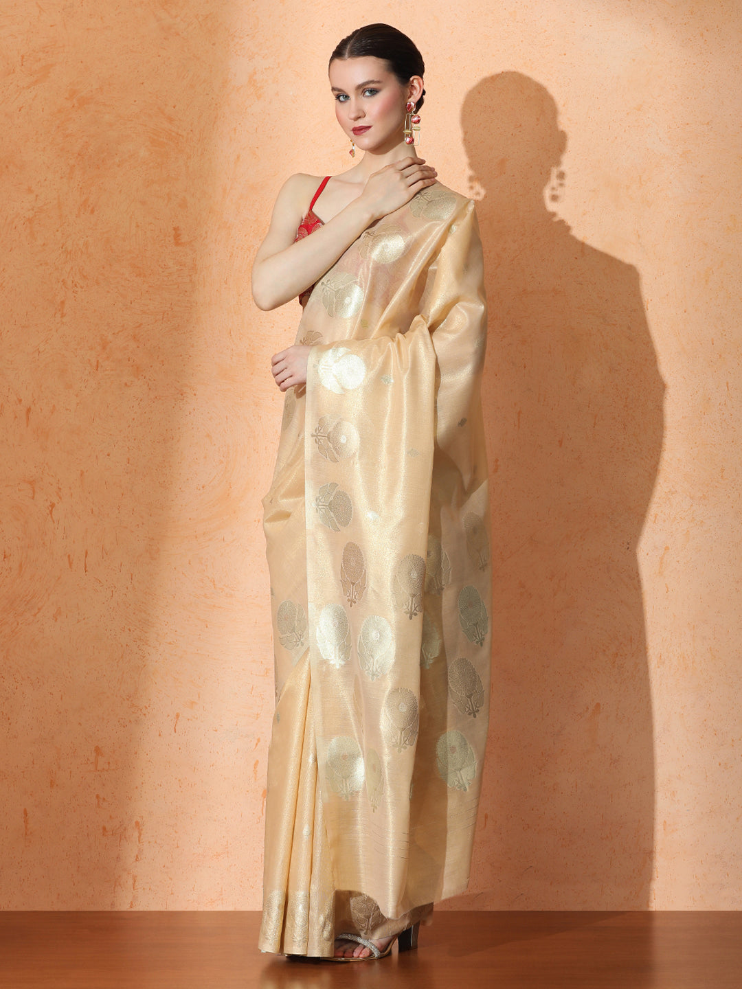 Viloni Silk In Peach